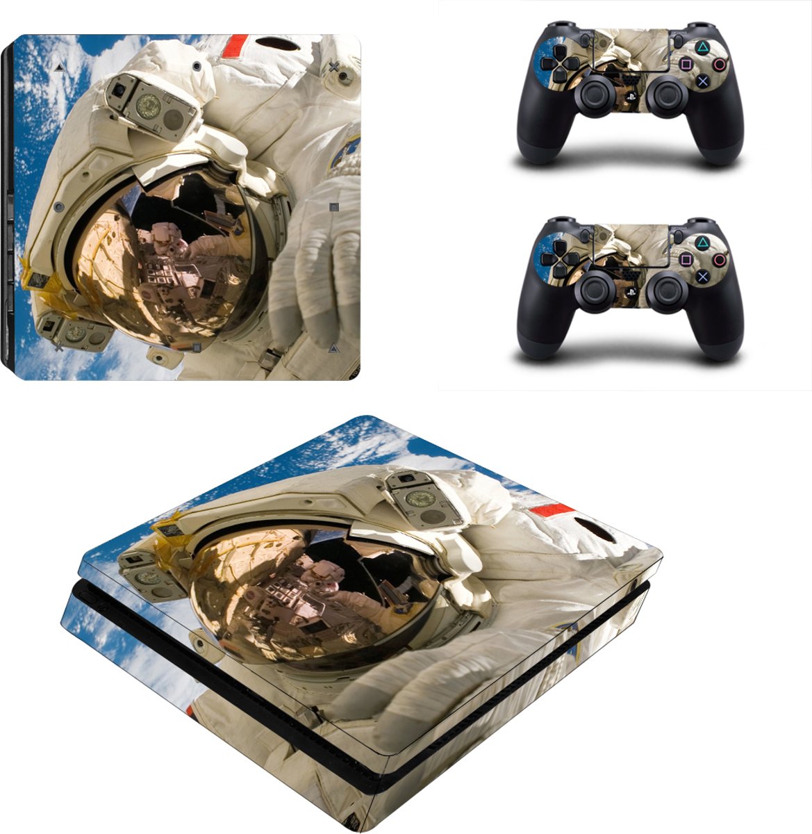 “Astronaut” PS4 Slim skin